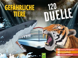 Abbildung von Apfelthaler / Schwager & Steinlein Verlag | 120 Duelle Gefährliche Tiere | 1. Auflage | 2025 | beck-shop.de