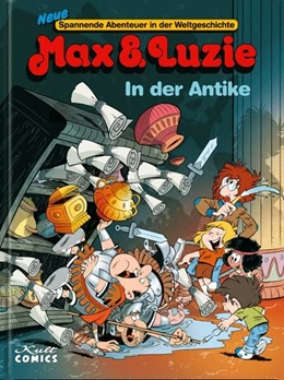 Abbildung von Frizzanti / Suski | Max & Luzie - Neue spannende Abenteuer in der Weltgeschichte 1 | 1. Auflage | 2024 | beck-shop.de
