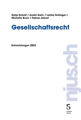 Abbildung von Kuhn / Schott | Gesellschaftsrecht | 1. Auflage | 2024 | beck-shop.de