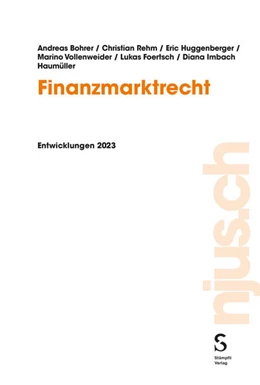 Abbildung von Bohrer / Rehm | Finanzmarktrecht | 1. Auflage | 2024 | beck-shop.de