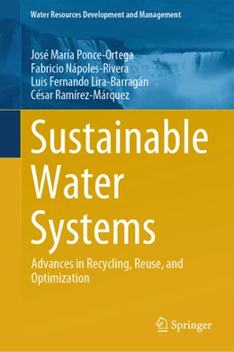 Abbildung von Ponce-Ortega / Nápoles-Rivera | Sustainable Water Systems | 1. Auflage | 2024 | beck-shop.de