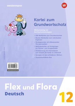 Abbildung von Flex und Flora - Ausgabe 2021. Kartei Grundwortschatz 1 / 2 | 1. Auflage | 2020 | beck-shop.de