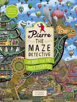 Abbildung von Kamigaki / Ic4design | Pierre the Maze Detective: The Hunt for the Maze Pyramid | 1. Auflage | 2025 | beck-shop.de