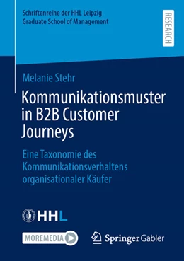 Abbildung von Stehr | Kommunikationsmuster in B2B Customer Journeys | 1. Auflage | 2025 | beck-shop.de