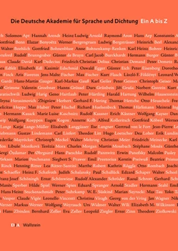 Abbildung von Busch | Die Deutsche Akademie für Sprache und Dichtung. Ein A bis Z | 1. Auflage | 2024 | beck-shop.de