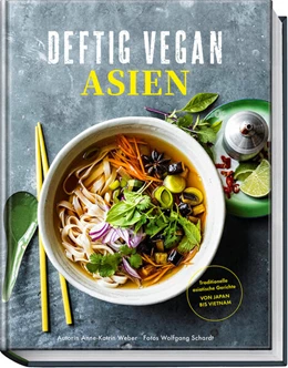 Abbildung von Weber | Deftig Vegan Asien | 1. Auflage | 2025 | beck-shop.de