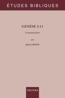 Abbildung von L'Hour | Genèse 5-11 | 1. Auflage | 2022 | beck-shop.de
