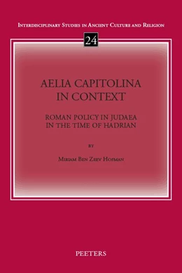 Abbildung von Ben Zeev Hofman | Aelia Capitolina in Context | 1. Auflage | 2023 | beck-shop.de