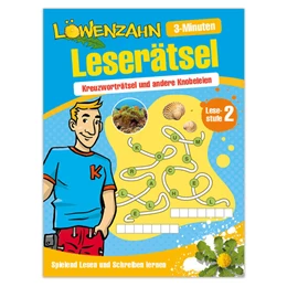 Abbildung von Löwenzahn-3-Minuten Leserätsel: Kreuzworträtsel und andere Knobeleien | 1. Auflage | 2025 | beck-shop.de