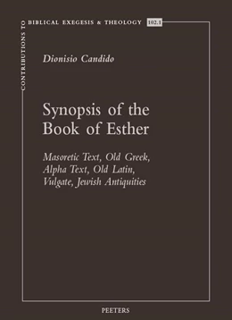 Abbildung von Candido | Synopsis of the Book of Esther | 1. Auflage | 2023 | beck-shop.de