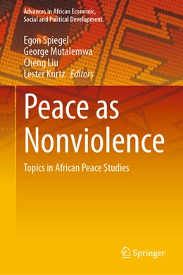 Abbildung von Spiegel / Mutalemwa | Peace as Nonviolence | 1. Auflage | 2024 | beck-shop.de