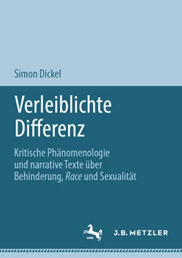 Abbildung von Dickel | Verleiblichte Differenz | 1. Auflage | 2024 | beck-shop.de