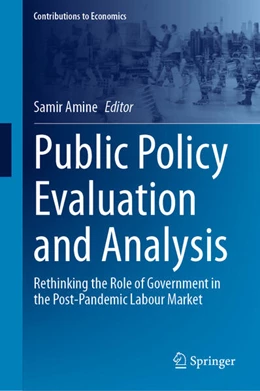 Abbildung von Amine | Public Policy Evaluation and Analysis | 1. Auflage | 2024 | beck-shop.de