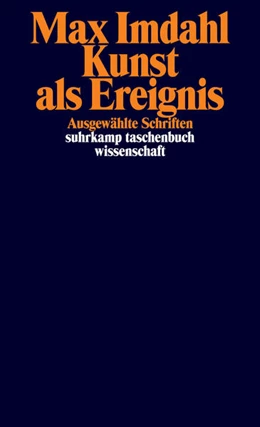 Abbildung von Imdahl / Blümle | Kunst als Ereignis | 1. Auflage | 2025 | beck-shop.de