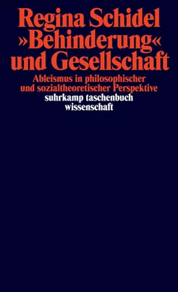 Abbildung von Schidel | »Behinderung« und Gesellschaft | 1. Auflage | 2025 | beck-shop.de