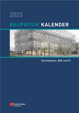 Abbildung von Fouad | Bauphysik-Kalender 2025 | 1. Auflage | 2025 | beck-shop.de