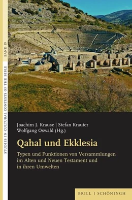 Abbildung von Krause / Krauter | Qahal und Ekklesia | 1. Auflage | 2024 | beck-shop.de