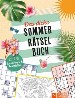 Abbildung von Das dicke Sommer-Rätselbuch | 1. Auflage | 2025 | beck-shop.de