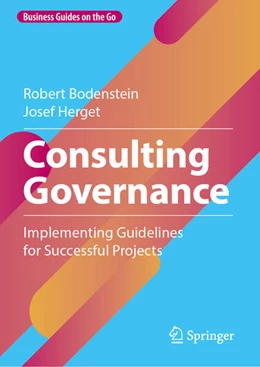 Abbildung von Herget / Bodenstein | Consulting Governance | 1. Auflage | 2024 | beck-shop.de