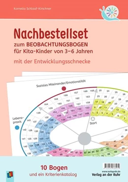 Abbildung von Schlaaf-Kirschner | Nachbestellset zum Beobachtungsbogen für Kita-Kinder von 3-6 Jahren | 1. Auflage | 2025 | beck-shop.de