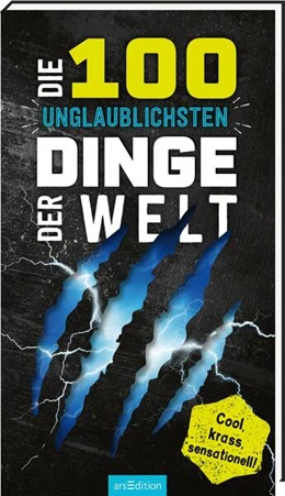 Abbildung von Claybourne | Die 100 unglaublichsten Dinge der Welt | 1. Auflage | 2025 | beck-shop.de