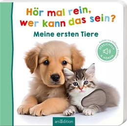 Abbildung von Hör mal rein, wer kann das sein? - Meine ersten Tiere | 1. Auflage | 2025 | beck-shop.de
