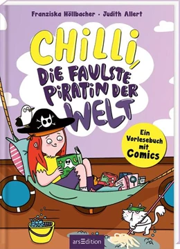 Abbildung von Allert | Chilli, die faulste Piratin der Welt | 1. Auflage | 2025 | beck-shop.de