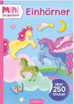 Abbildung von MINI-Stickerheft - Einhörner | 1. Auflage | 2025 | beck-shop.de