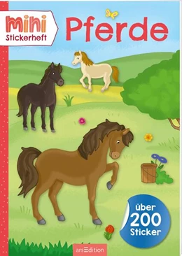 Abbildung von MINI-Stickerheft - Pferde | 1. Auflage | 2025 | beck-shop.de
