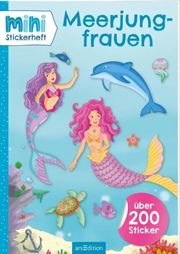 Abbildung von MINI-Stickerheft - Meerjungfrauen | 1. Auflage | 2025 | beck-shop.de