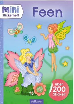 Abbildung von MINI-Stickerheft - Feen | 1. Auflage | 2025 | beck-shop.de