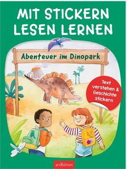 Abbildung von Moser | Mit Stickern Lesen lernen - Abenteuer im Dino-Park | 1. Auflage | 2025 | beck-shop.de