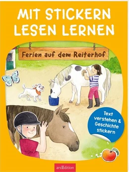 Abbildung von Moser | Mit Stickern Lesen lernen - Ferien auf dem Reiterhof | 1. Auflage | 2025 | beck-shop.de
