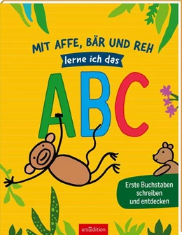 Abbildung von Mit Affe, Bär und Reh lerne ich das ABC | 1. Auflage | 2025 | beck-shop.de