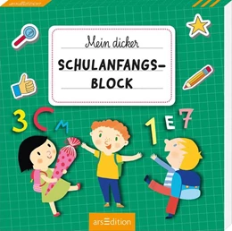 Abbildung von Mein dicker Schulanfangs-Block | 1. Auflage | 2025 | beck-shop.de