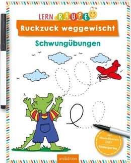 Abbildung von Lernraupe - Ruckzuck weggewischt! Schwungübungen | 1. Auflage | 2025 | beck-shop.de