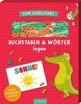Abbildung von Zum Schulstart - Buchstaben & Wörter legen | 1. Auflage | 2025 | beck-shop.de