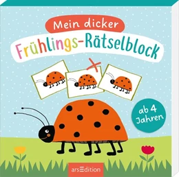 Abbildung von Mein dicker Frühlings-Rätselblock | 1. Auflage | 2025 | beck-shop.de