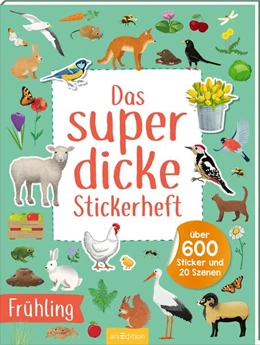 Abbildung von Das superdicke Stickerheft - Frühling | 1. Auflage | 2025 | beck-shop.de