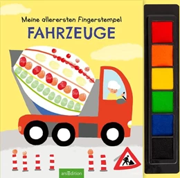 Abbildung von Meine allerersten Fingerstempel Fahrzeuge | 1. Auflage | 2025 | beck-shop.de