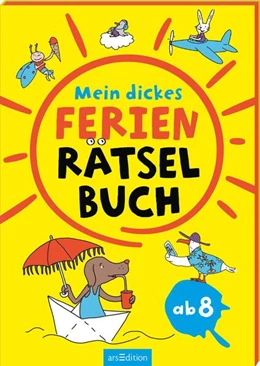 Abbildung von Mein dickes Ferien-Rätselbuch | 1. Auflage | 2025 | beck-shop.de