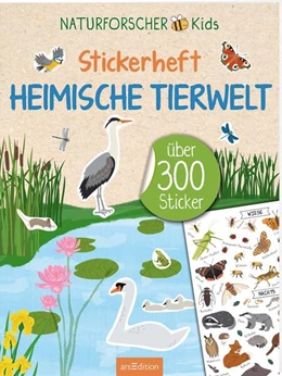 Abbildung von Naturforscher-Kids - Stickerheft Heimische Tierwelt | 1. Auflage | 2025 | beck-shop.de