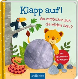 Abbildung von Anker | Klapp auf! Wo verstecken sich die wilden Tiere? | 1. Auflage | 2025 | beck-shop.de