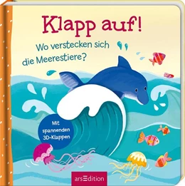 Abbildung von Anker | Klapp auf! Wo verstecken sich die Meerestiere? | 1. Auflage | 2025 | beck-shop.de