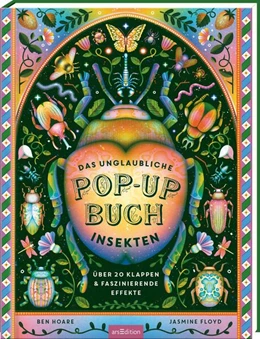 Abbildung von Hoare | Das unglaubliche Pop-up-Buch Insekten | 1. Auflage | 2025 | beck-shop.de