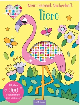 Abbildung von Mein Diamant-Stickerheft - Tiere | 1. Auflage | 2025 | beck-shop.de