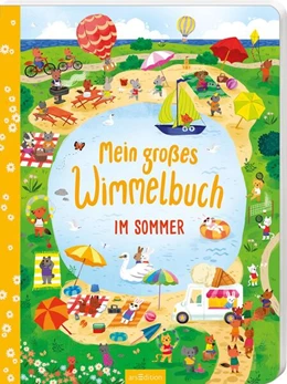 Abbildung von Mein großes Wimmelbuch - Im Sommer | 1. Auflage | 2025 | beck-shop.de