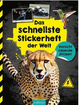 Abbildung von Das schnellste Stickerheft der Welt | 1. Auflage | 2025 | beck-shop.de