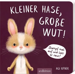 Abbildung von Ofner | Kleiner Hase, große Wut! | 1. Auflage | 2025 | beck-shop.de