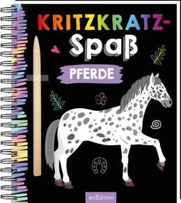 Abbildung von Kritzkratz-Spaß Pferde | 1. Auflage | 2025 | beck-shop.de